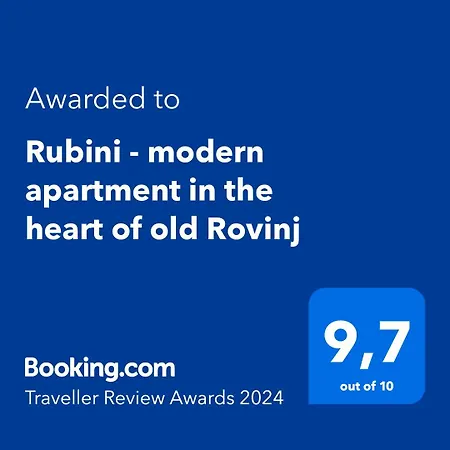 Rubini - Modern In The Heart Of Old *